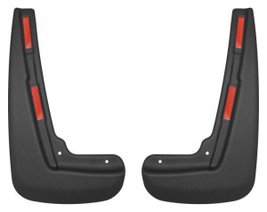 Chevrolet Equinox Mud Guards - Front - Husky Liners - Custom-Molded - Black - `18-`23